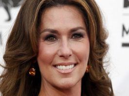 La cantante Shania Twain