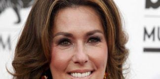 La cantante Shania Twain