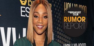 La comediante Tiffany Haddish