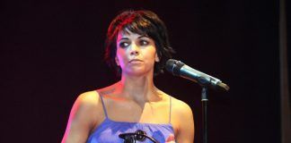 La cantante Raquel del Rosario