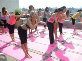 Las modelos que aman el Yoga y su beneficio