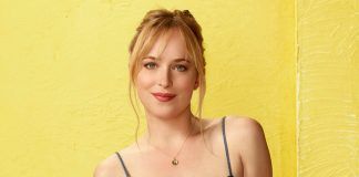Dakota Johnson deslumbra
