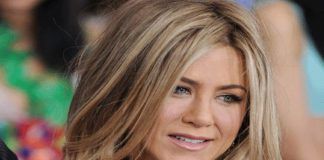 La actriz Jennifer Aniston