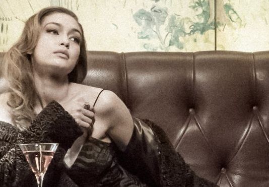 Y Pirelli nos trajo el calendario para el 2019 con Gigi Hadid