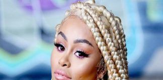 Blac Chyna es visitada