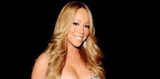 La cantante Mariah Carey