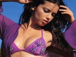 La modelo Adriana Lima