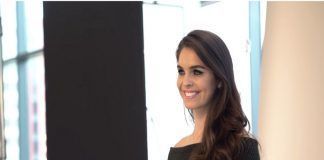 la exmodelo hope hicks