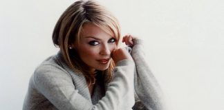 Kylie Minogue fue acosada