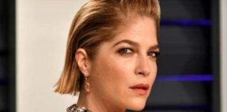 La actriz Selma Blair