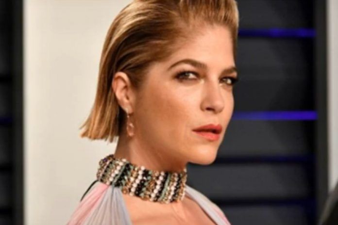 La actriz Selma Blair