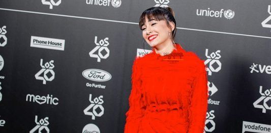 La cantante Aitana