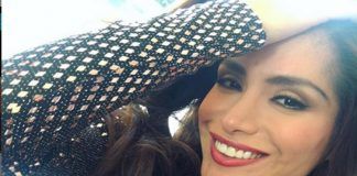 Miriam Saavedra visita