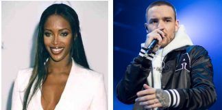 Naomi Campbell y Liam Payne