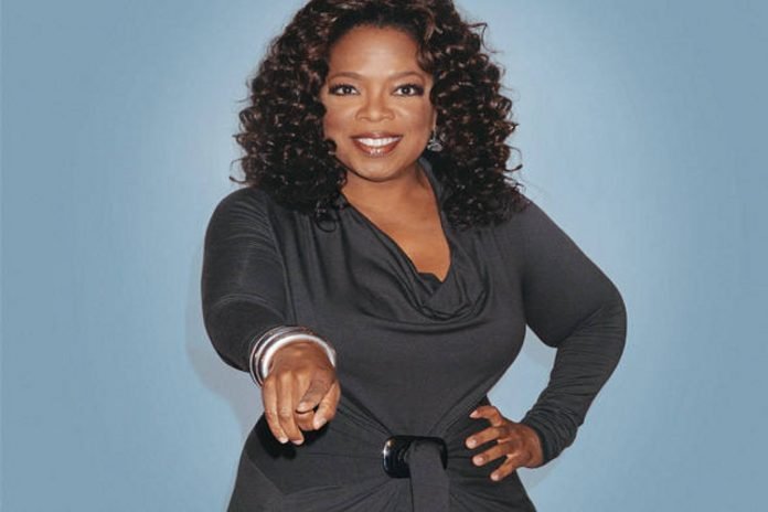 Presentadora Oprah Winfrey