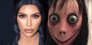 Kim Kardashian y el Momo Challenge