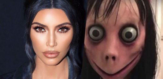 Kim Kardashian y el Momo Challenge