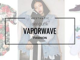 ¿Sabías que la moda de Vaporwave está inspirado en un género musical?