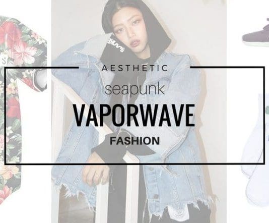 ¿Sabías que la moda de Vaporwave está inspirado en un género musical?