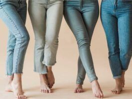 Aprende a doblar tus jeans