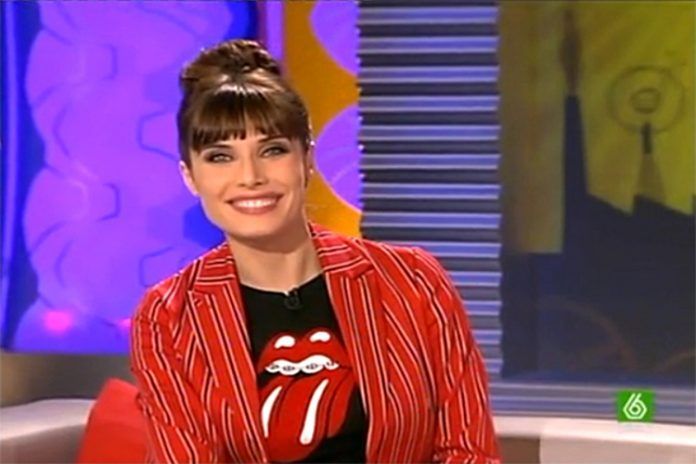 Pilar Rubio con su hijo Alejandro