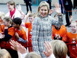 La debilidad de la reina Máxima de Holanda son los tacones La debilidad de la reina