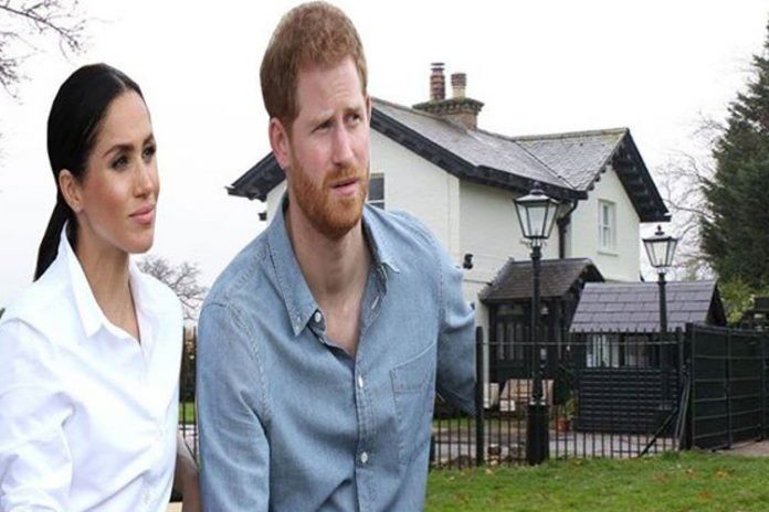 Meghan y el príncipe Harry retrasan su mudanza a Frogmore