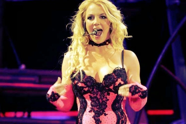 Britney Spears ya no
