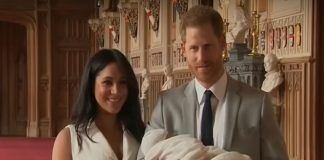 El bebé Sussex
