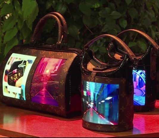 Bolsos con pantallas son la nueva propuesta de Luis Vuitton Los bolsos con pantallas