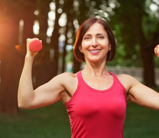 ¿Quieres estar en forma, y ya pasas de los 40 años?