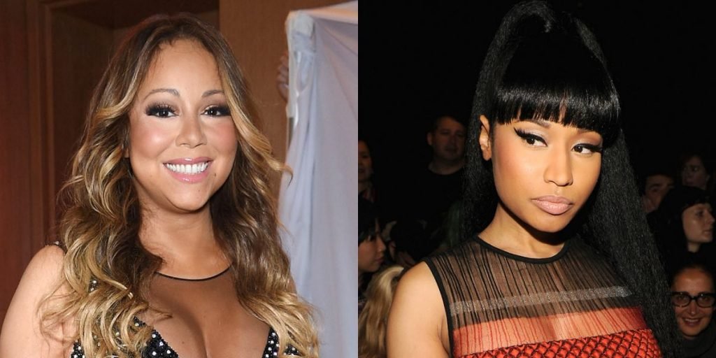 Mariah siempre ha sido una diva, así que se sintió amenazada cuando se enteró que Nicki también sería juez en American Idol