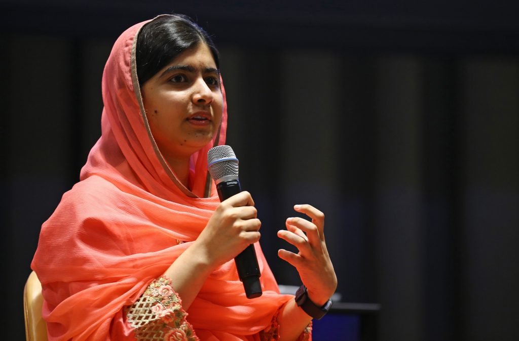 Malala una de las mujeres que cambiaron la historia, premiada con el Nobel de la Paz en 2014