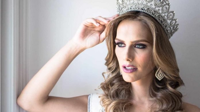 Miss España 2018 transgénero. La joven transexual Ángela Ponce