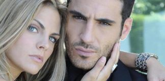 Miguel Ángel Silvestre y Amaia Salamanca
