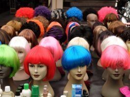 tintes de color fantasía