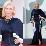 Cate Blanchett alfombra roja venecia