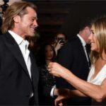 Jennifer Aniston y Brad Pitt SAG
