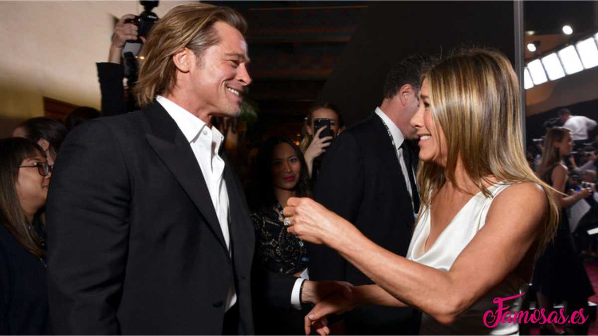 Jennifer Aniston y Brad Pitt SAG