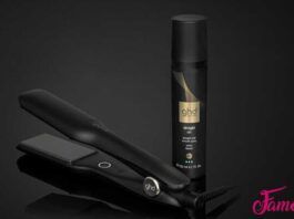 Las nuevas planchas ghd Max son ideales para cabelleras largas ghd max