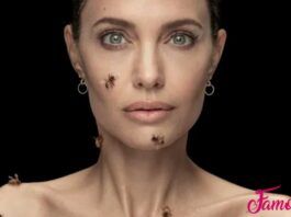Angelina Jolie se cubre de abejas por una buena causa angelina jolie abejas