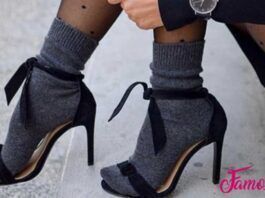 Calcetines con sandalias ¿Falta de glamour o lo último en moda?