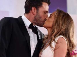 Jennifer Lopez y Ben Affleck Venecia