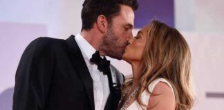 Jennifer Lopez y Ben Affleck Venecia