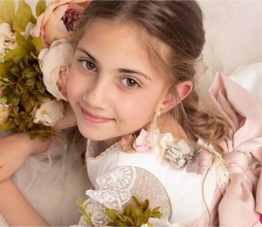 tendencias en moda infantil para ceremonias