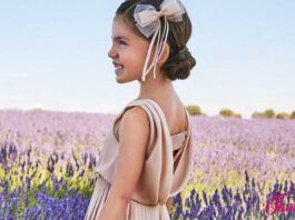 moda infantil para la primavera