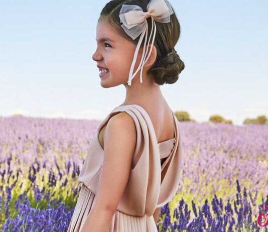 moda infantil para la primavera
