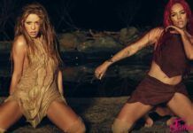 shakira y karol g TQG