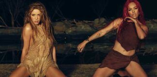 shakira y karol g TQG