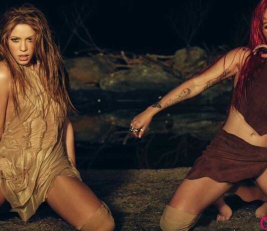 shakira y karol g TQG